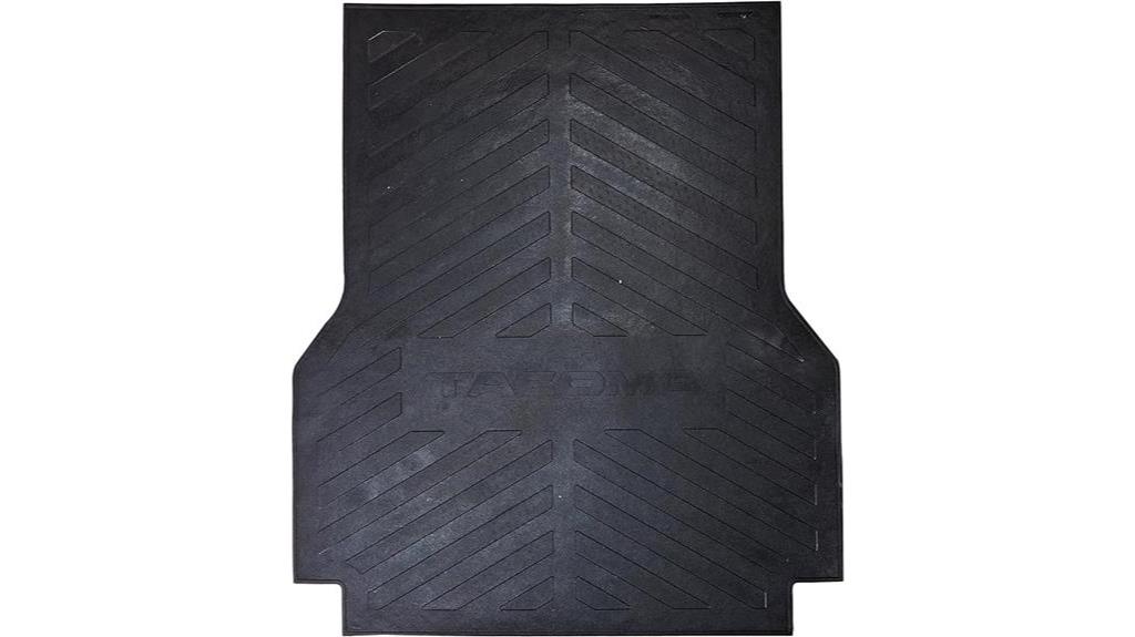 genuine tacoma short bed mat