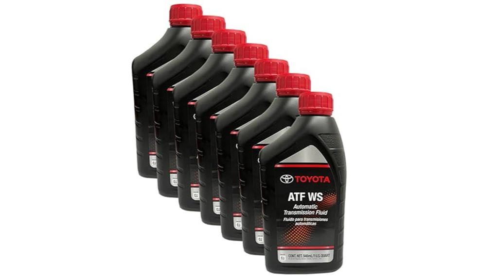 genuine toyota atf transmission fluid