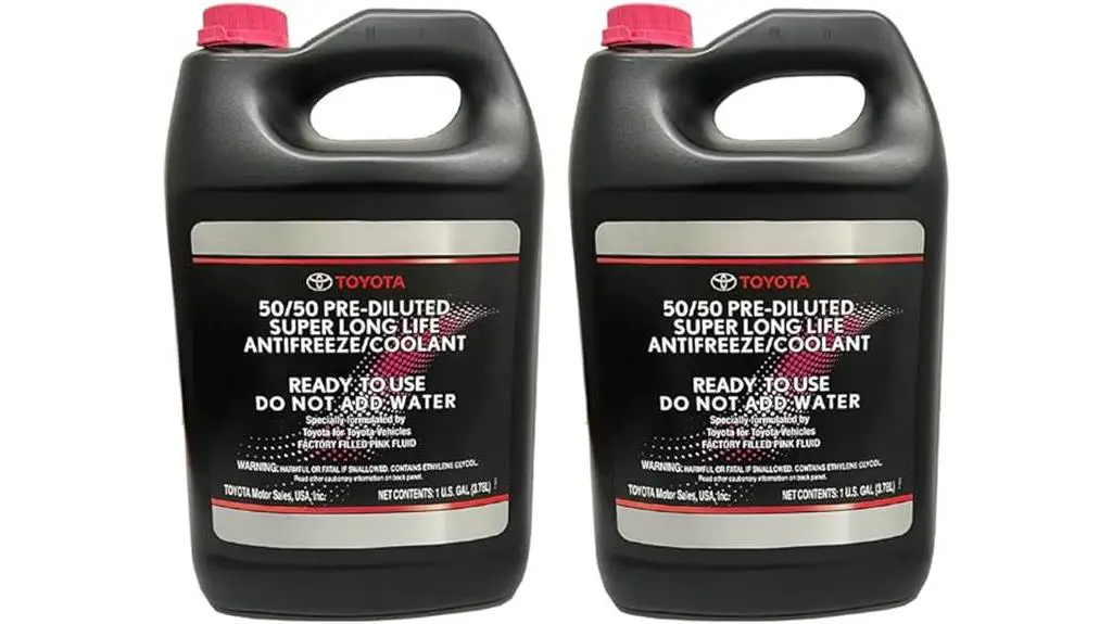 genuine toyota scion coolant