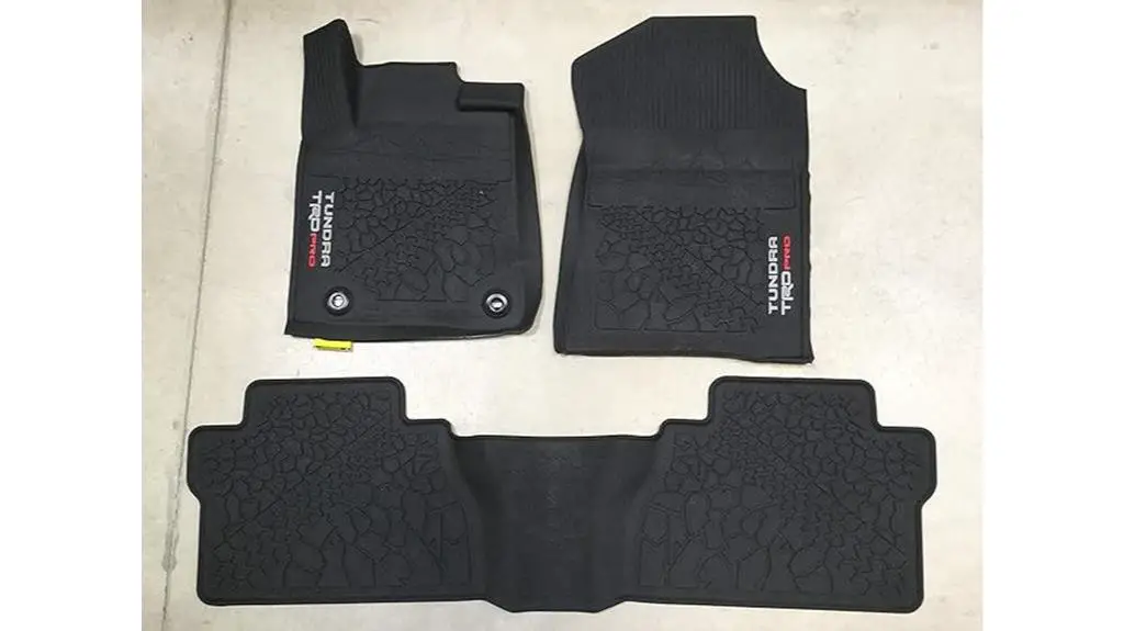 genuine toyota tundra mats