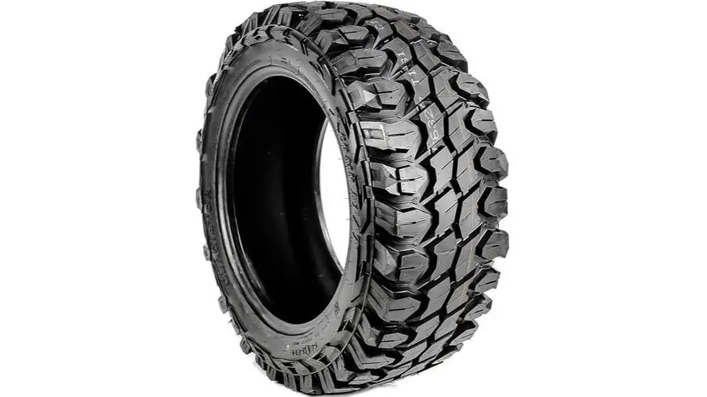 gladiator m t tire specifications