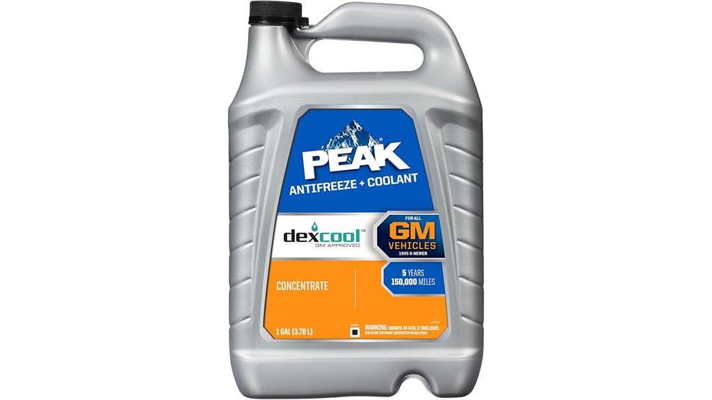 gm antifreeze and coolant