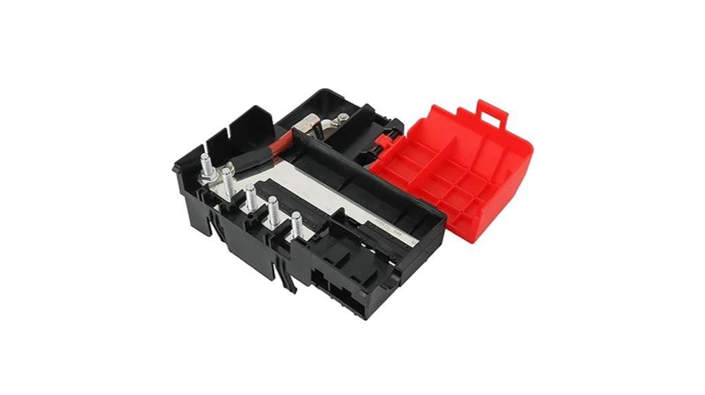 gm battery fuse block