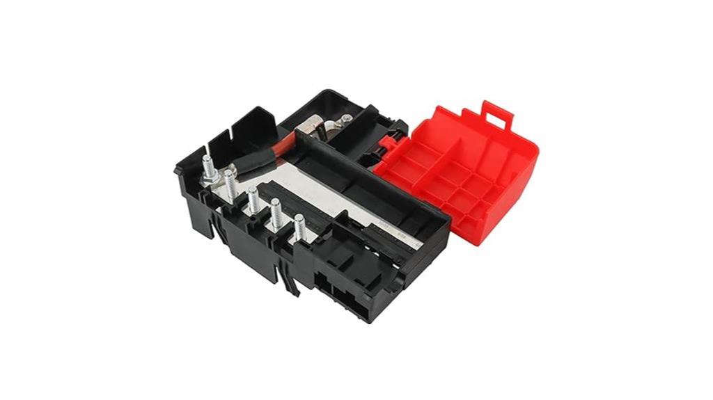 gm battery fuse block