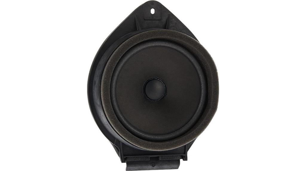 gm front door speaker