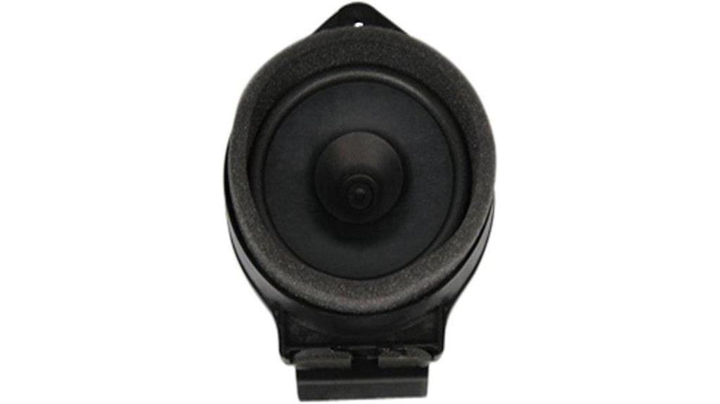 gm front door speaker