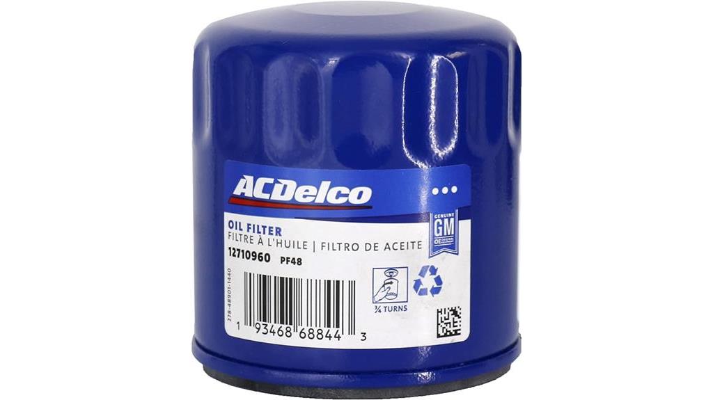 gm original equipment oil filter