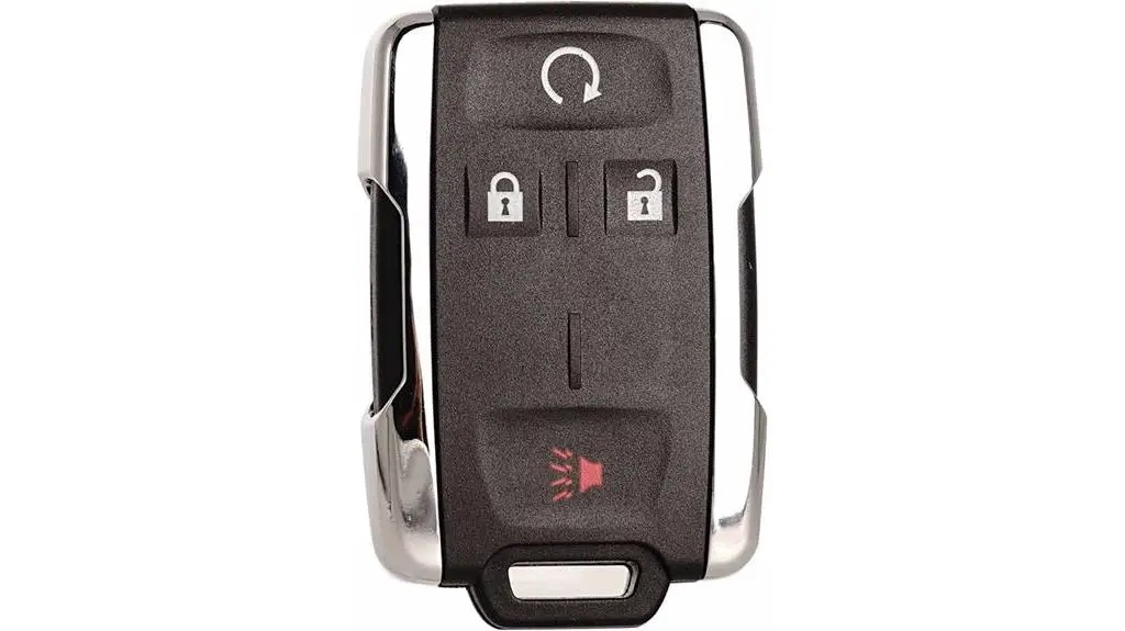 gmc chevrolet key fob