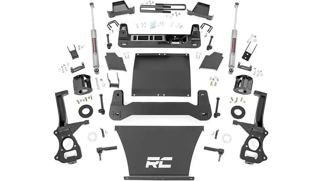 gmc sierra 1500 lift kit