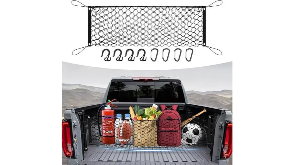 gmc sierra cargo net