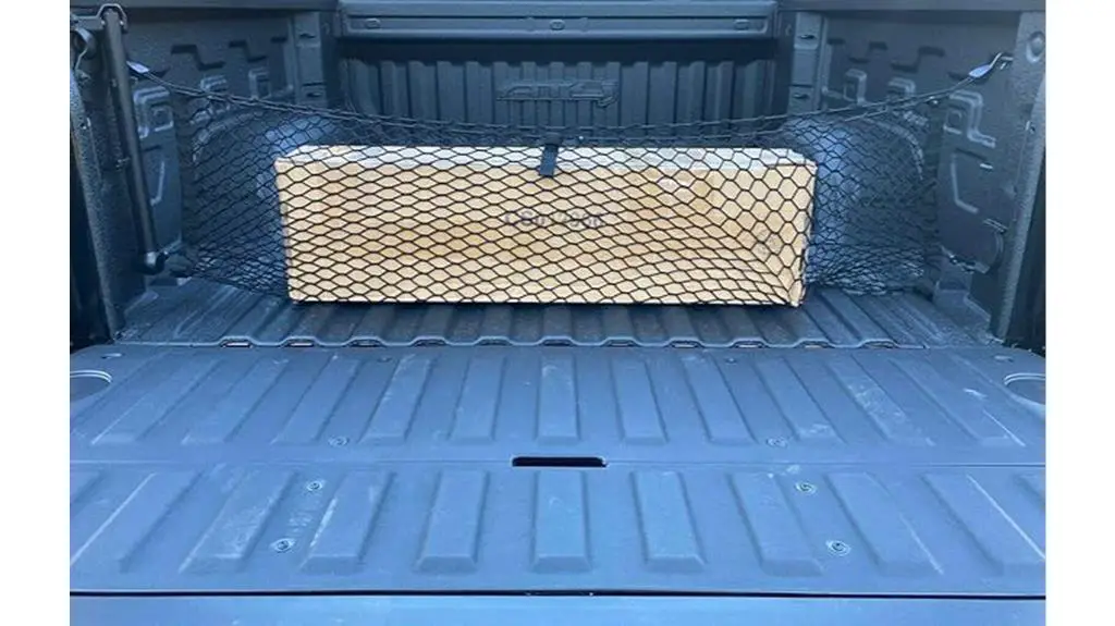 gmc sierra cargo net