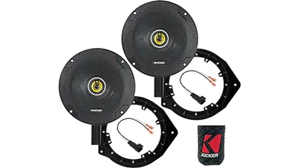 gmc sierra kicker speaker upgrade