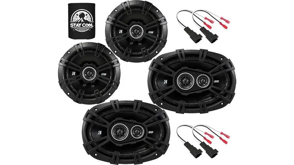 gmc sierra kicker speaker upgrade