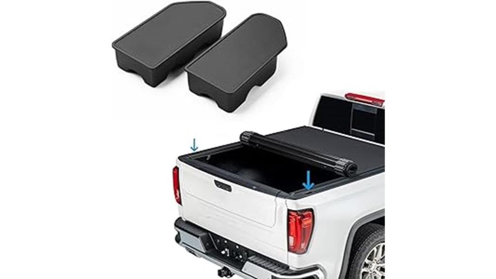 gmc sierra silverado stake pocket covers