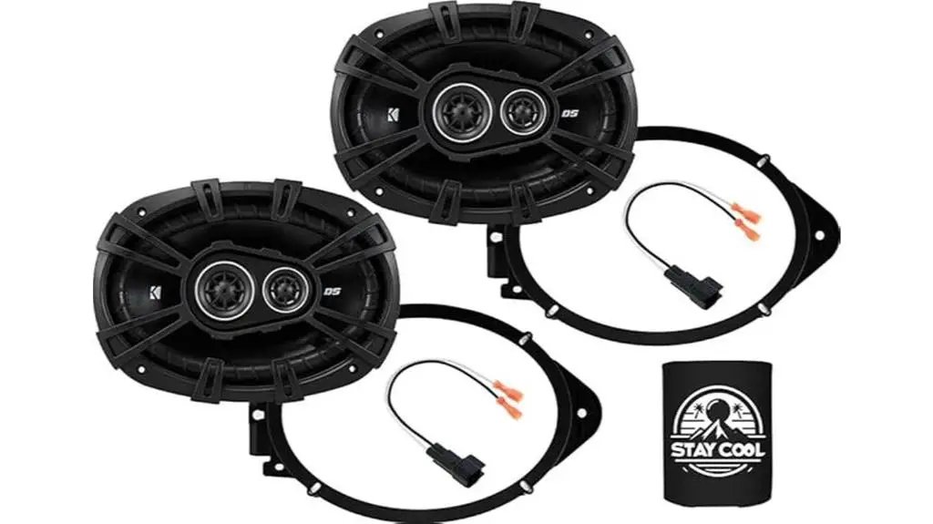 gmc sierra speaker upgrade kit