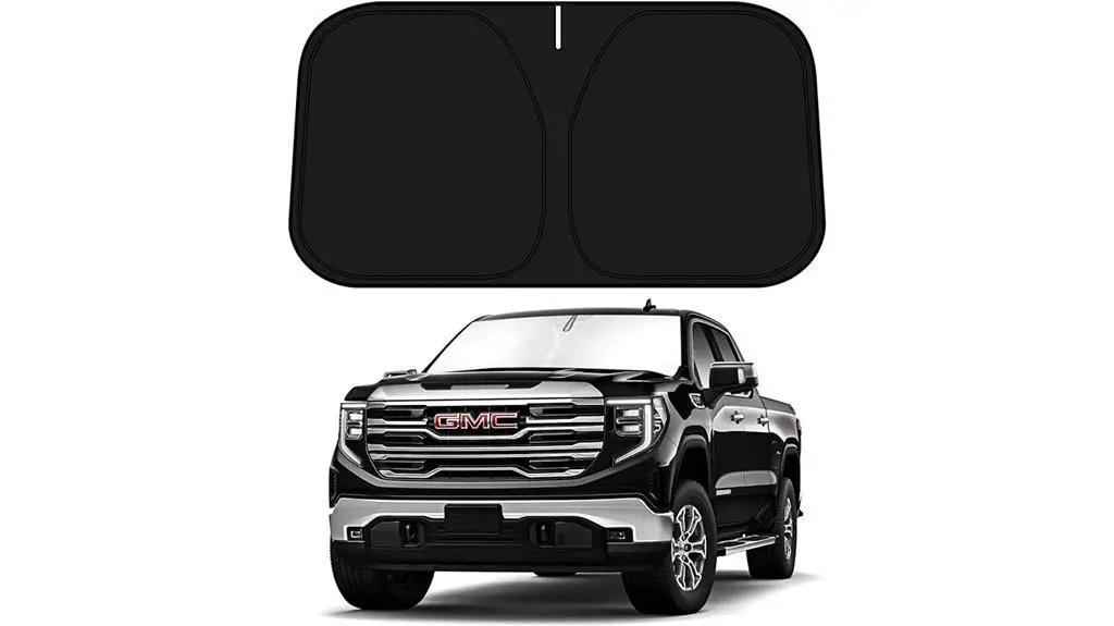 gmc sierra sun shade