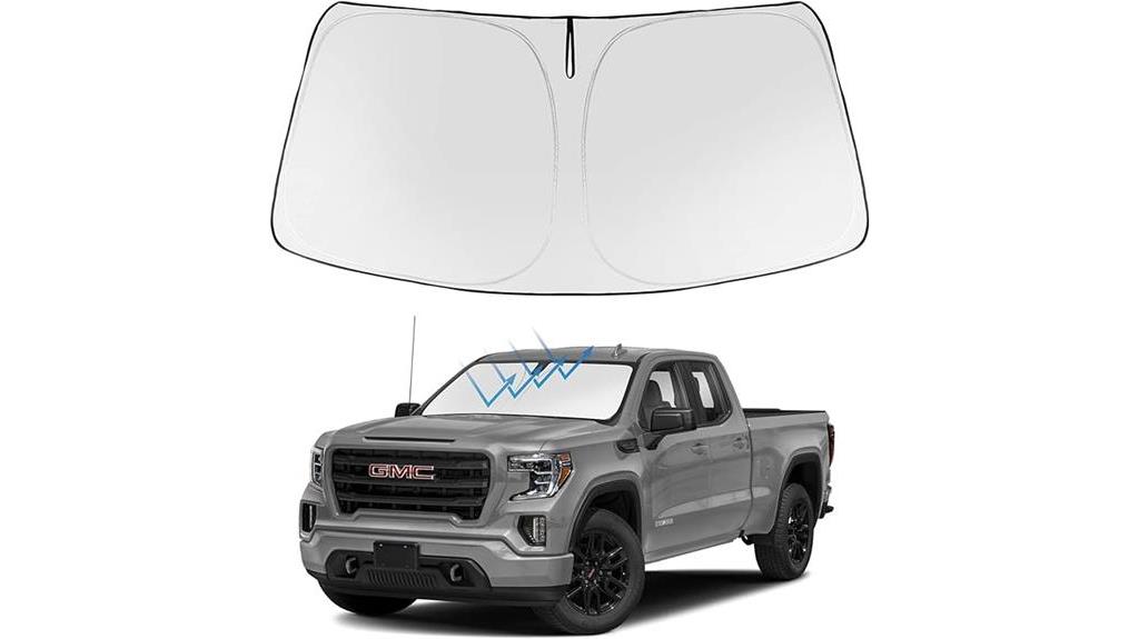 gmc sierra sun shade