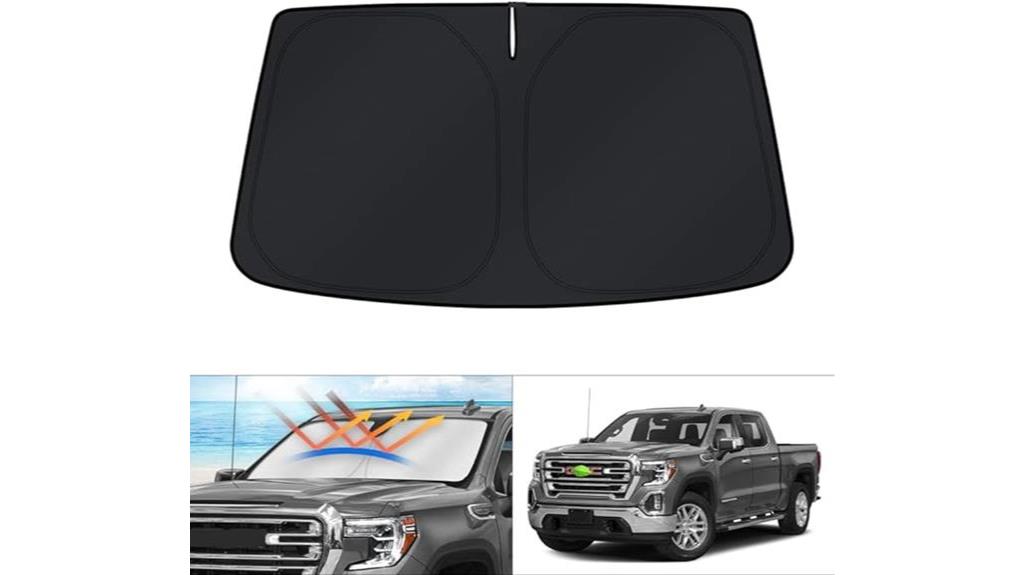 gmc sierra sun shade