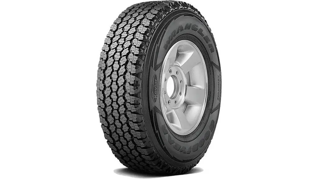 goodyear all terrain tire