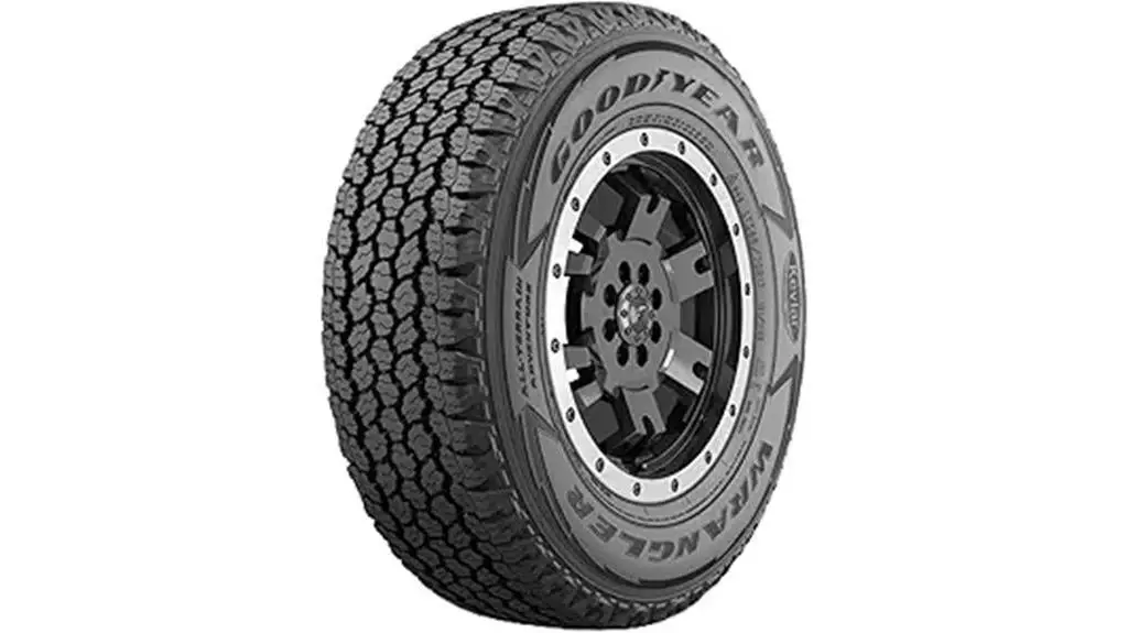 goodyear all terrain truck tire