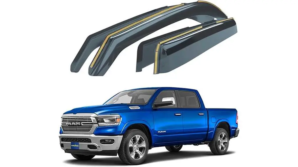 goodyear dodge ram deflectors