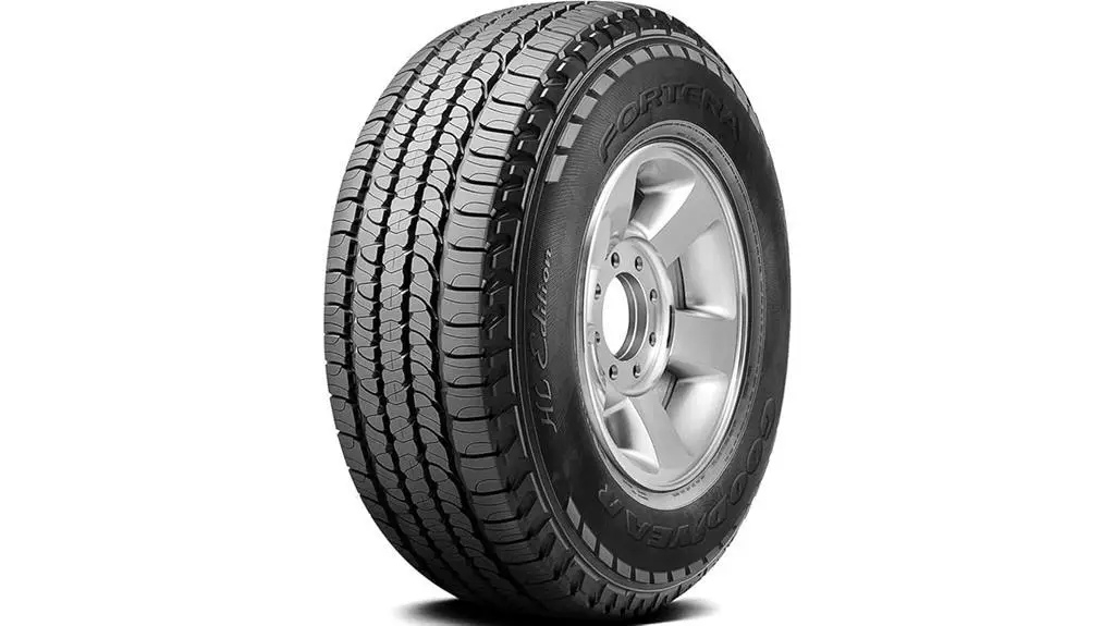 goodyear fortera hl tire