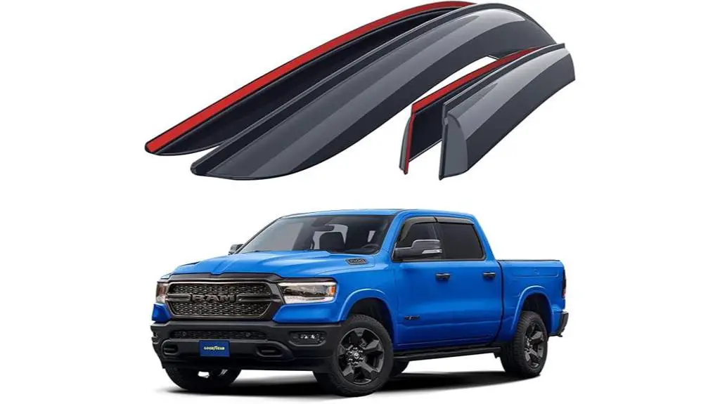 goodyear ram 1500 deflectors