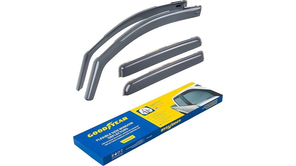 goodyear tacoma window deflectors