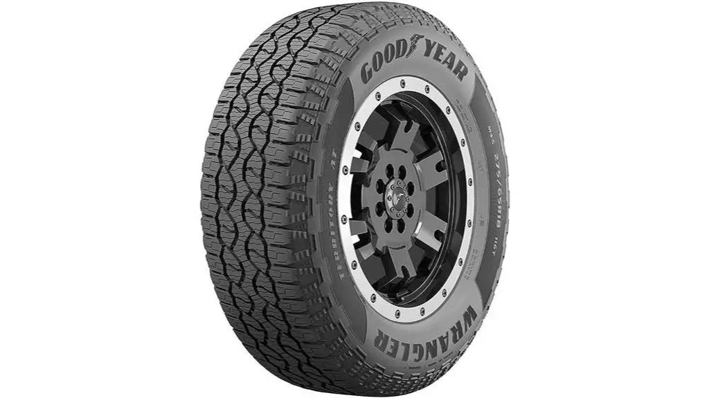 goodyear wrangler all terrain tire