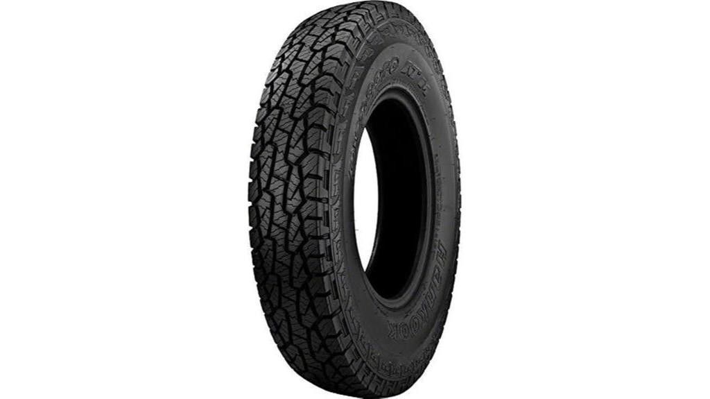 hankook dynapro all season tire