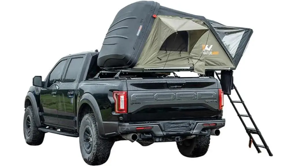 hard shell rooftop camping tent