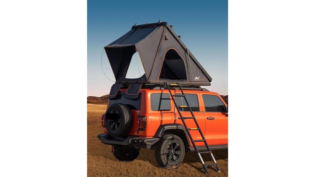 7 Best Rooftents for Nissan Frontier Adventurers in 2024 - Gmund Cars