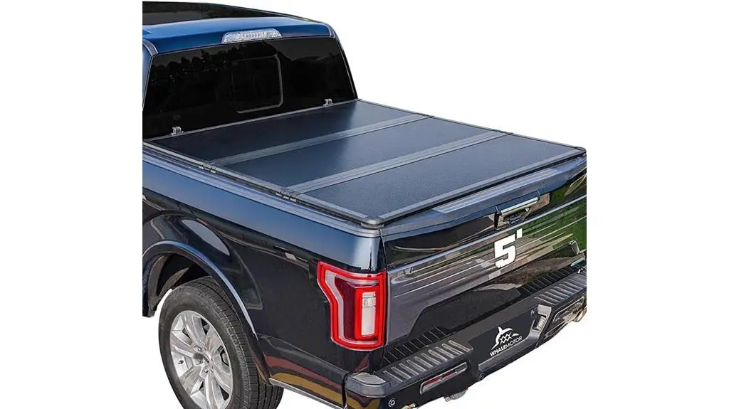 hard tonneau cover tacoma 5ft