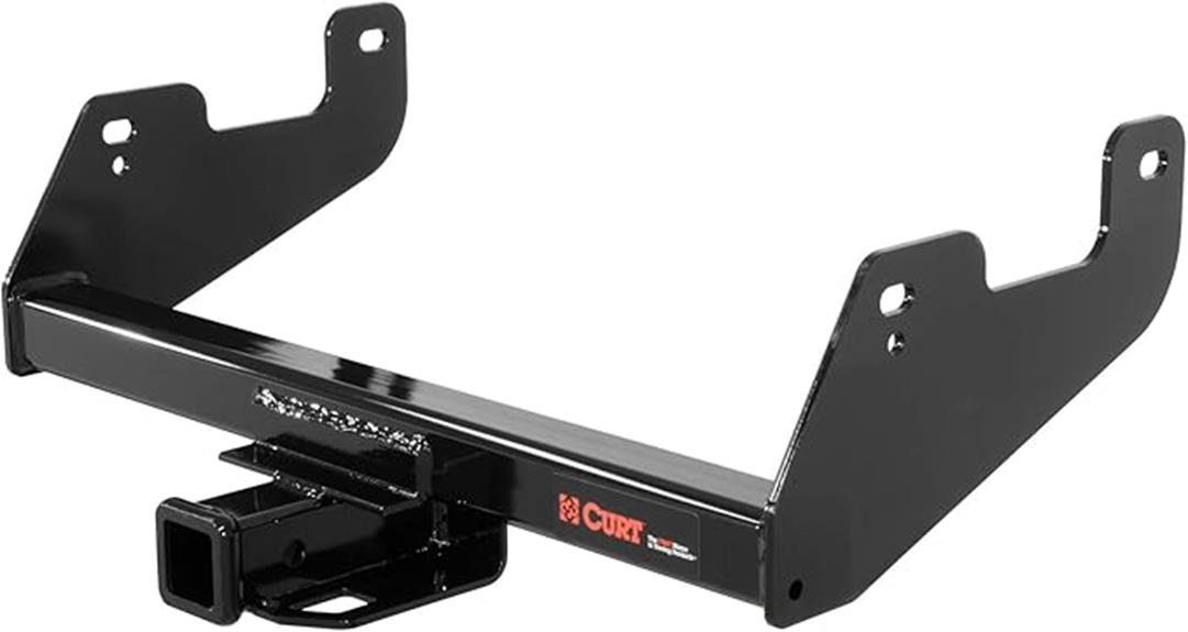 heavy duty trailer hitch option