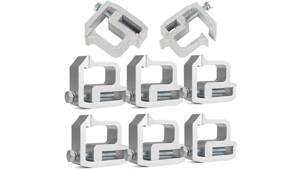 heavy duty truck clamps