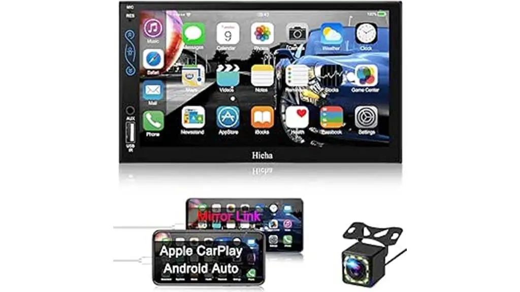 hieha car stereo compatibility