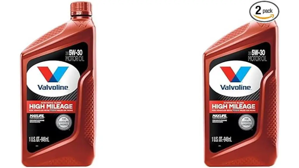 high mileage oil pack