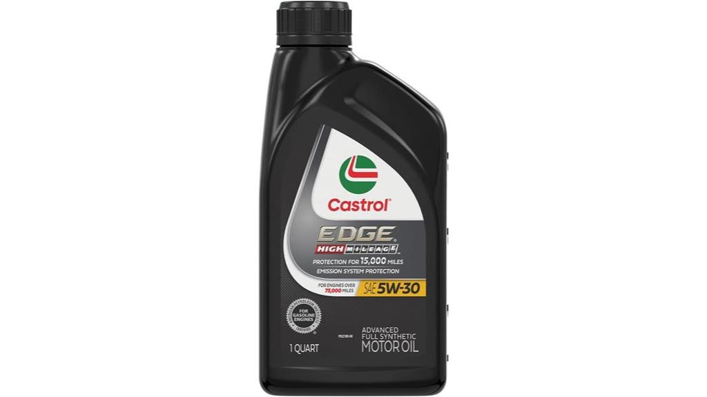 high mileage synthetic oil