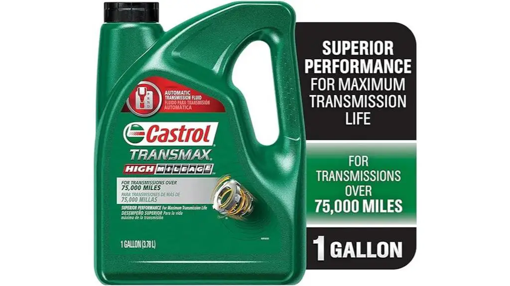 high mileage transmission fluid