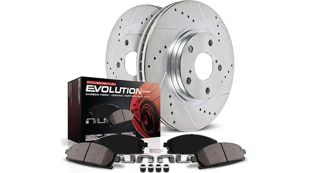 high performance brake kit