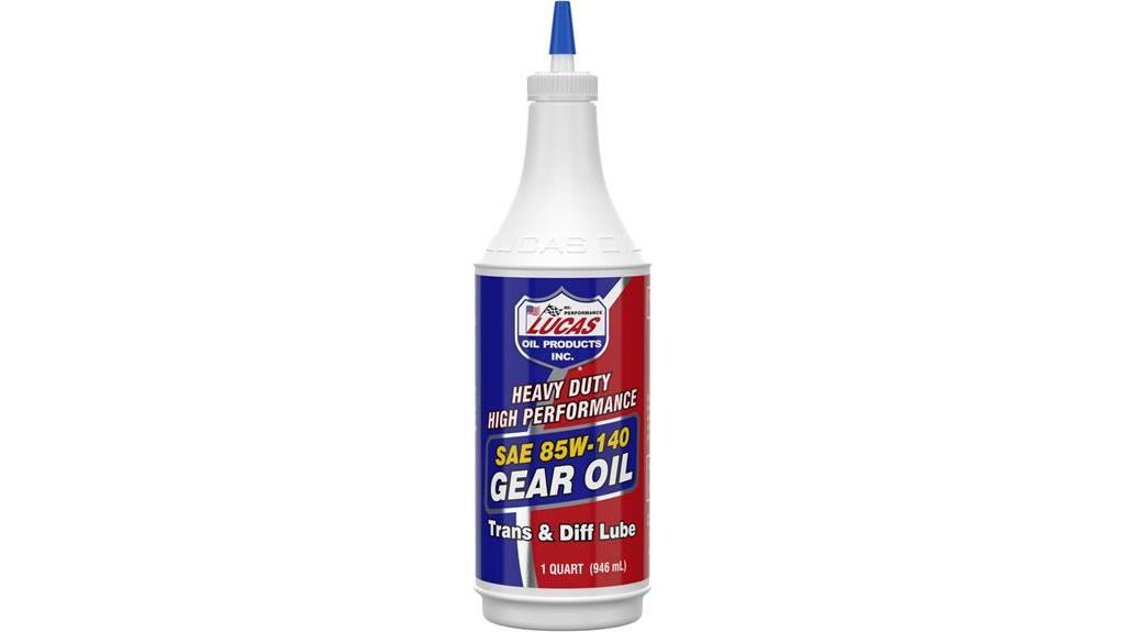 high performance gear oil