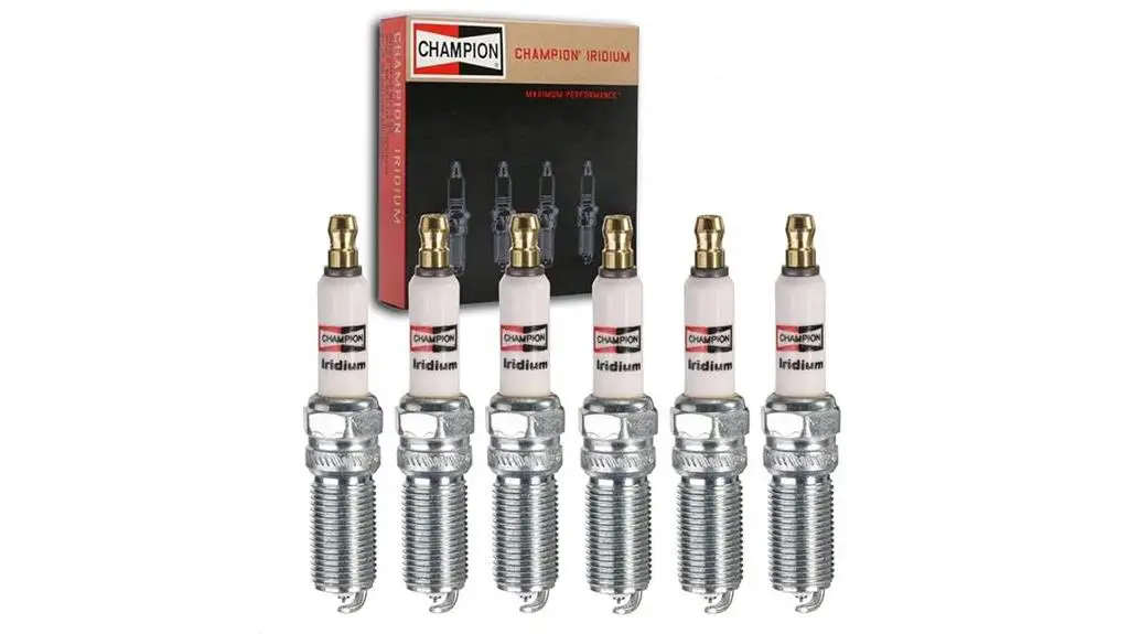 high performance spark plugs recommended