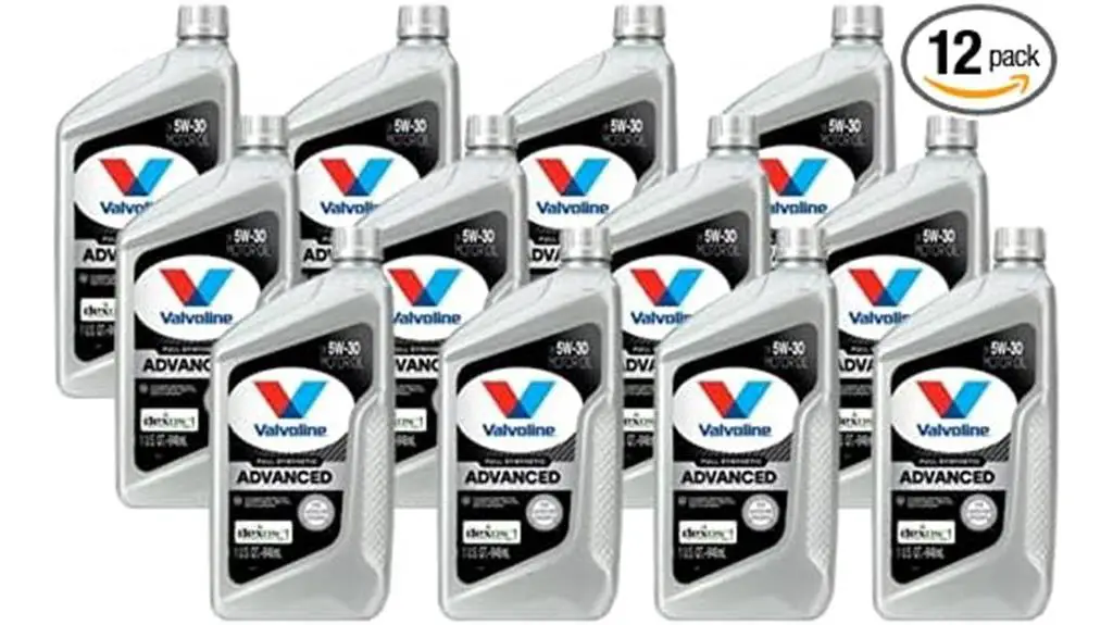 high performance synthetic motor oil