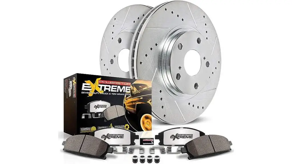 high performance truck brake kit