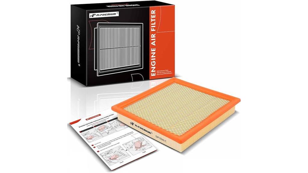 high quality air filter replacement
