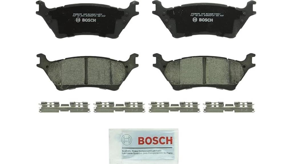 high quality brake pads