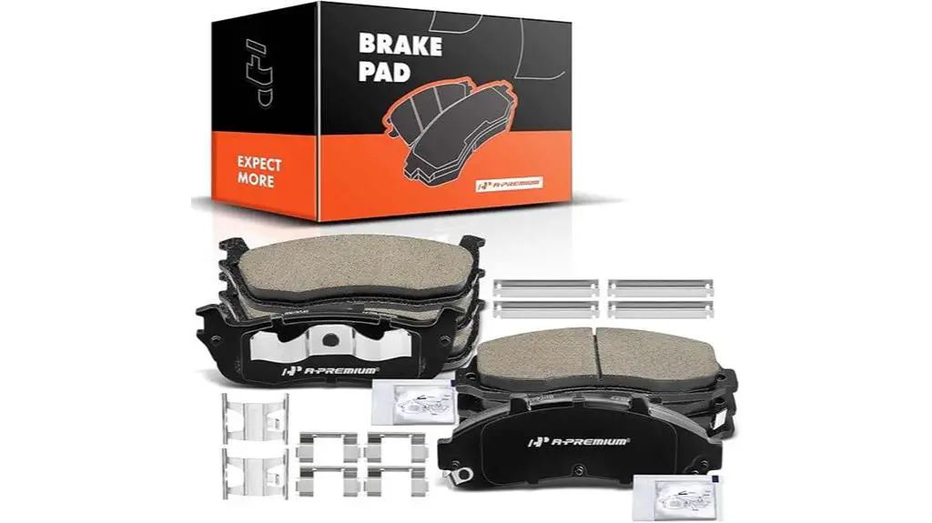 high quality brake pads