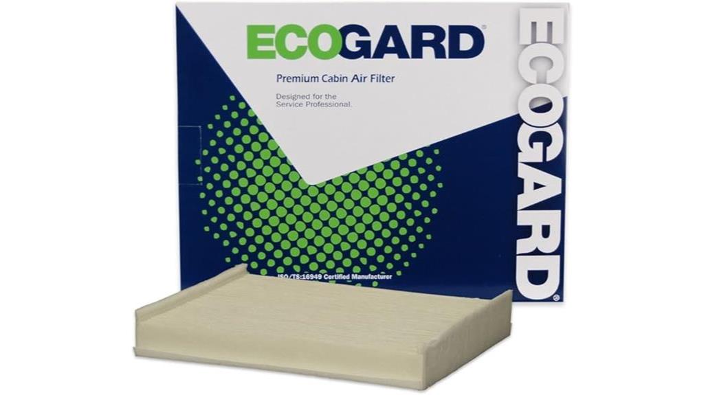 high quality cabin air filter