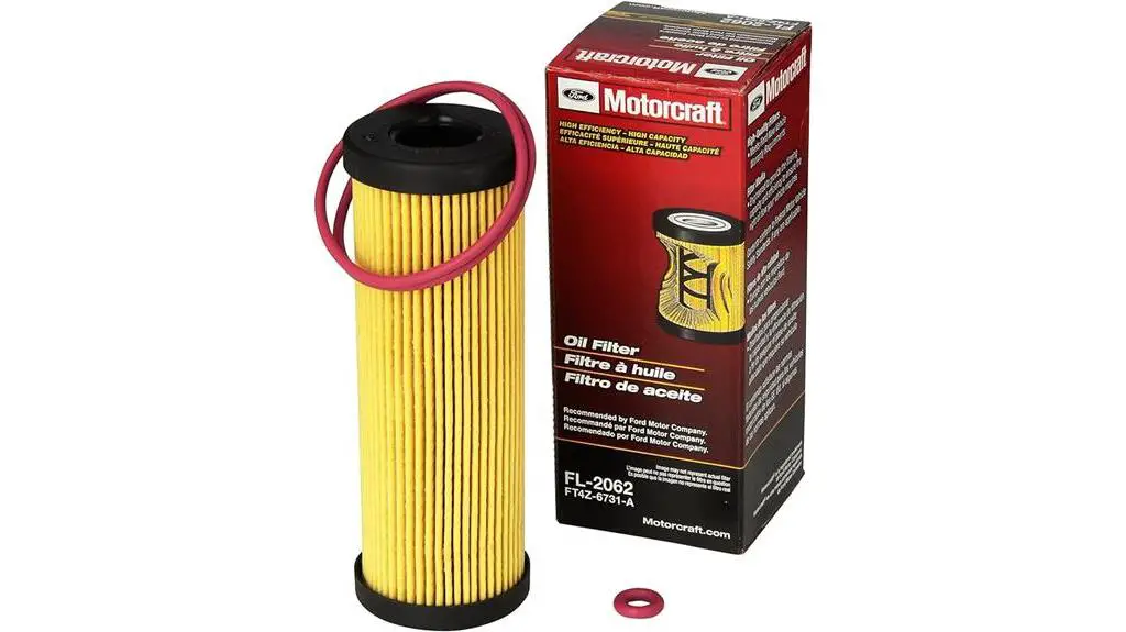 high quality oil filter model