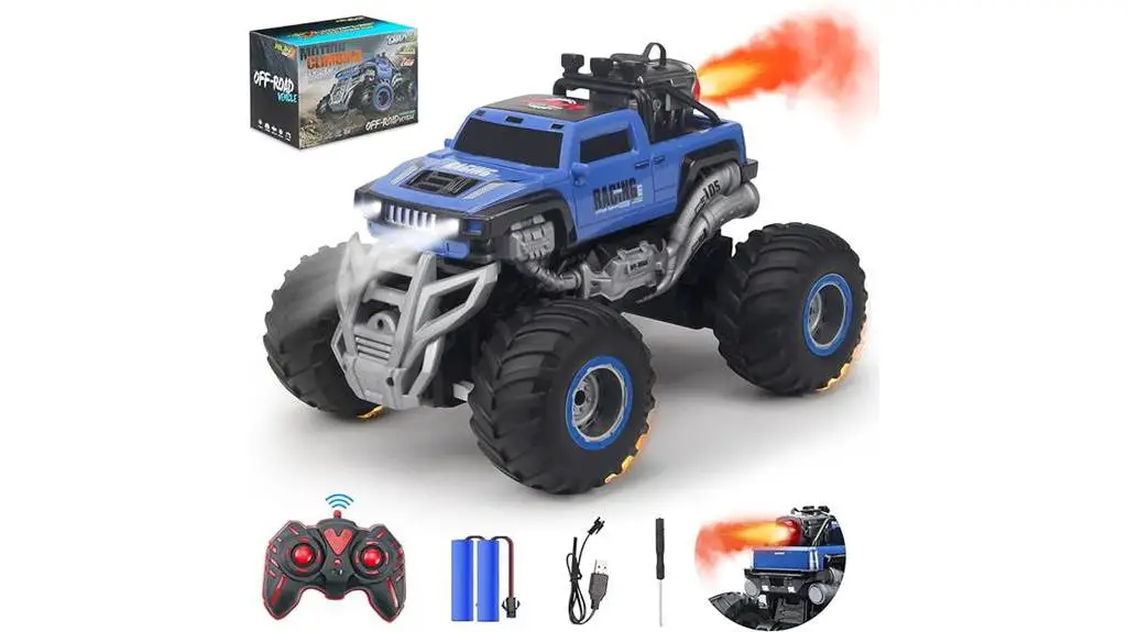 high speed monster truck fun